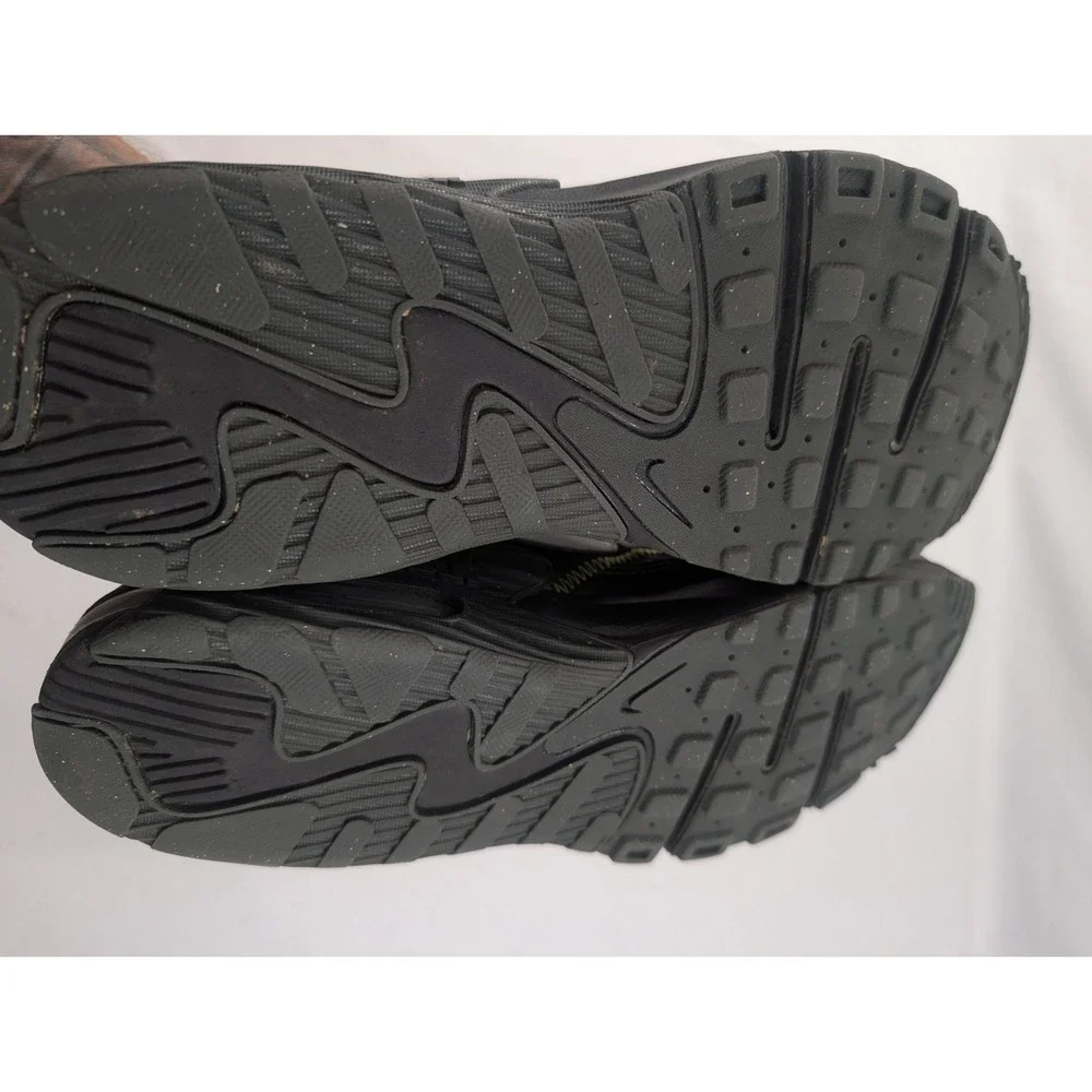 Nike Men's Air Max Excee CD4165-010 Running Black Green Shoes Sneakers Size 9